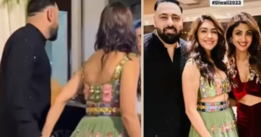 mrunal-thakur-dating-badshah